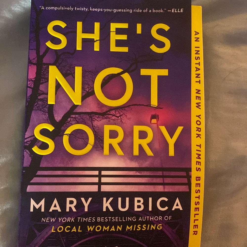 She's Not Sorry book